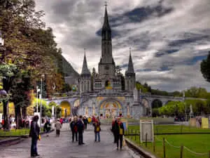 Lourdes Sanctuary Pilgrims Path