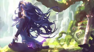 Lucina In Forest