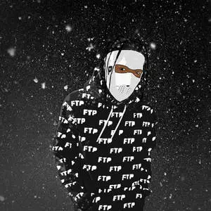 Man Wearing A Hoodie Swag