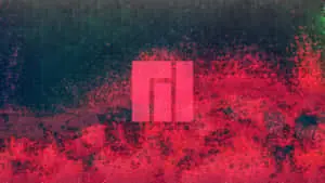 Monjaro Logo Red Burning Aesthetic