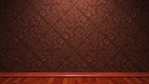 Maroon Floral Wall Texture 