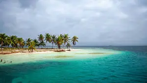 Captivating Shoal View of the Marshall Islands