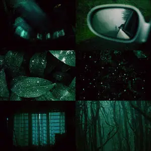 Melancholic Green Aesthetic Tumblr