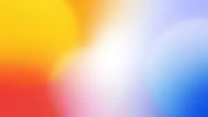 Mix Color Bright Red, Yellow, And Blue
