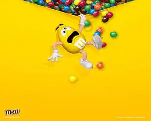 Mms Yellow Falling