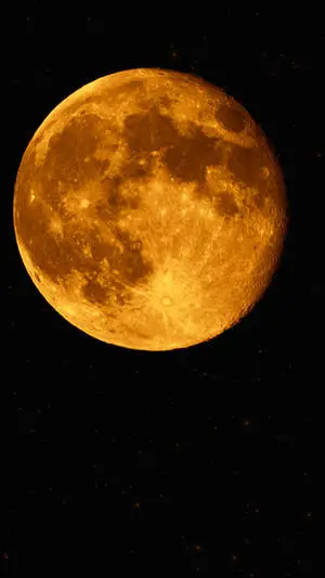 Moon Phone Bright Yellow