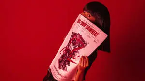 Nanno Girl From Nowhere Newspaper 
