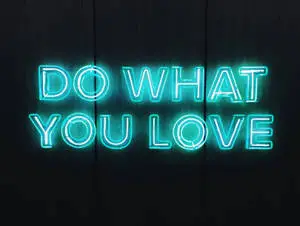 Neon Aesthetic Motivation Quote