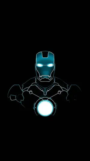 Neon Blaze Iron Man: Illuminating the Darkness