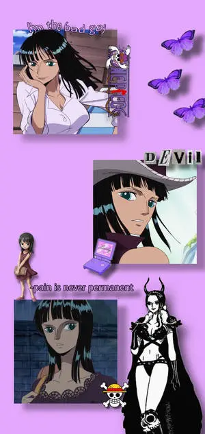 Nico Robin One Piece Aesthetic