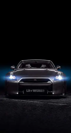 Nissan Skyline Iphone Black Background