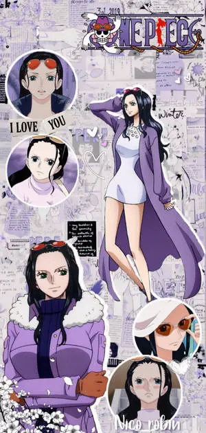 One Piece Aesthetic Robin