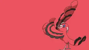 Graceful Oricorio showcasing Baile Style Dance