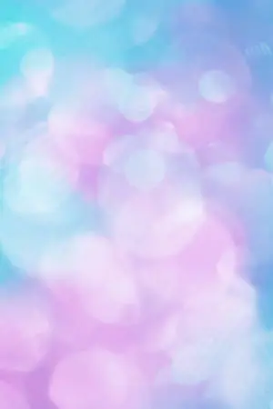 Pastel Phone Bokeh Lights