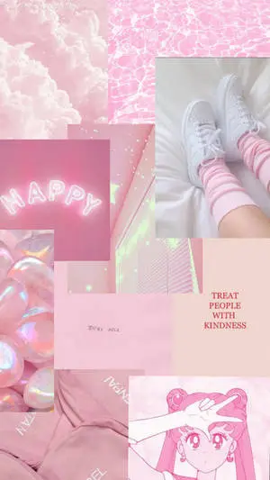 Pastel Phone Pink Aesthetic