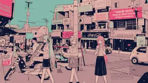 Pink 90s Aesthetic Desktop Theme