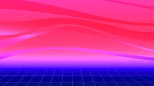 Vibrant 80s Retro Vintage Aesthetic
