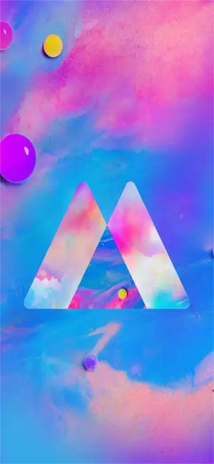 Pink And Blue Galaxy Samsung M31