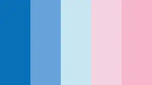 Pink  And Teal Color Palette - Wallpaper 