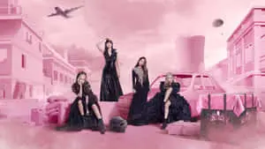 Pink Black Aesthetic BLACKPINK