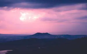 Pink Cloud Horizon