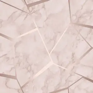 Vintage Pink Gold Marble