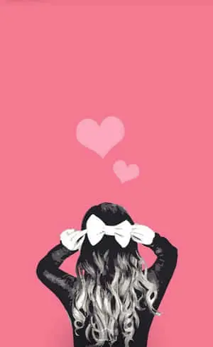 Pink Phone Aesthetic For Girls 