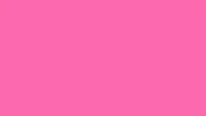 Girly Pink Solid Color 