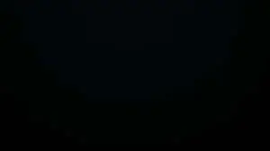 a black background with a white line