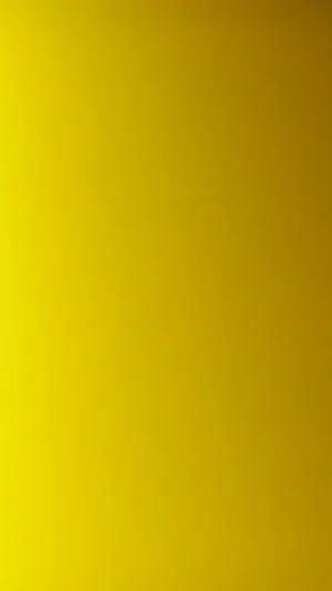 Plain Yellow And Gold Gradient Phone