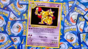 A Glimpse into the Vibrant World of Pokemon Cards
