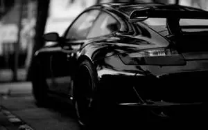 Porsche 911 GT3 Black Sports Cars