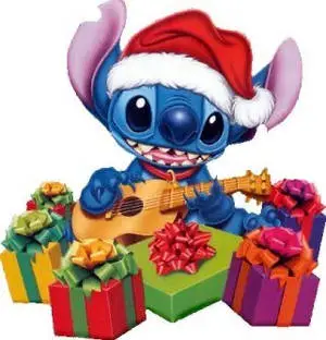 Presents Stitch Aesthetic