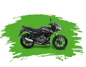 Pulsar 150 Green Splash