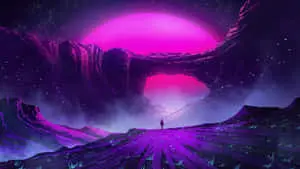 Purple Fantasy Aesthetics Computer