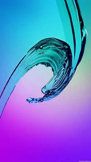 Purple And Blue Samsung M31 