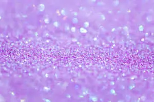Purple Glitters Close Up Shot With Blurred Background