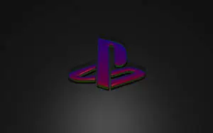 Purple Green PS4 Logo