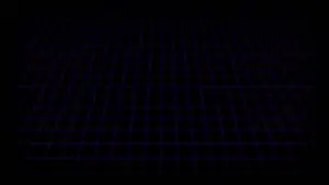Purple Grid Dark Aesthetic