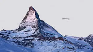 Pyramidal Peak Of Matterhorn
