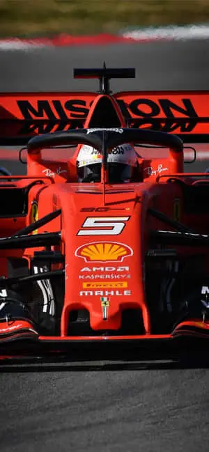 Quick Formula One Ferrari Race Car