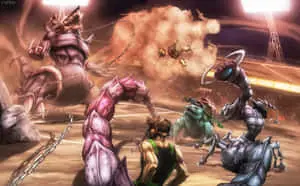Realistic Drapion Fighting