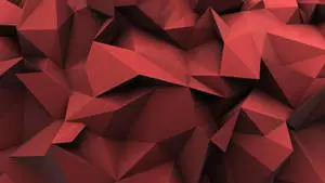 Exploring the Geometry of Red Abstract Polygons