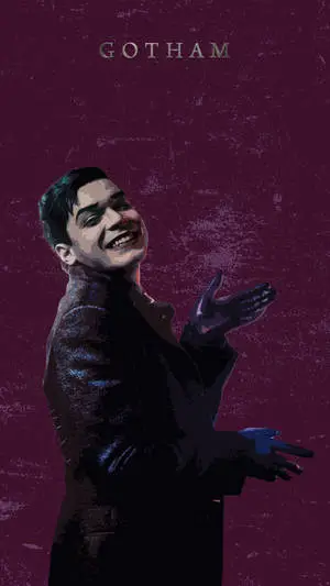 Red Aesthetic 4K Gotham Jeremiah Valeska