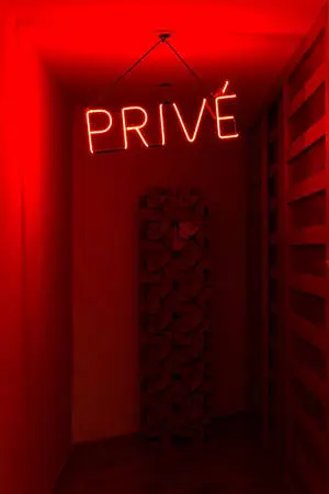 Red Aesthetic Open House Photo