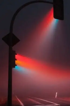 Red Aesthetic Roadside