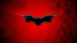 Red Dope Batman Logo
