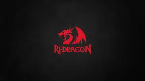 Red Dragon Symbol In Black