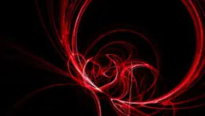 Red Gaming Spiral Lights