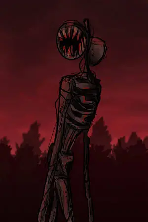 Red Sky Siren Head
